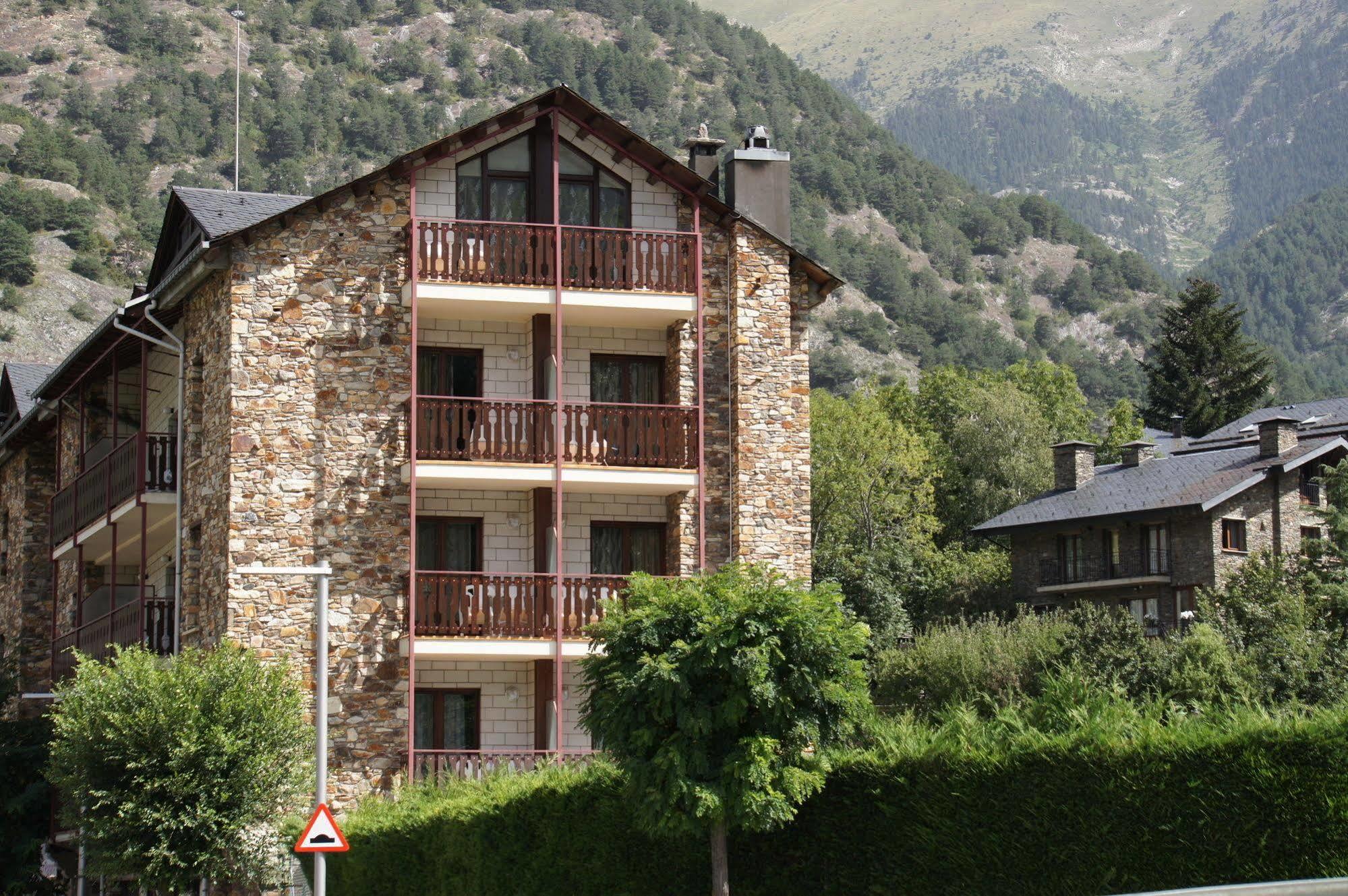 Hotel La Planada Ordino Ngoại thất bức ảnh