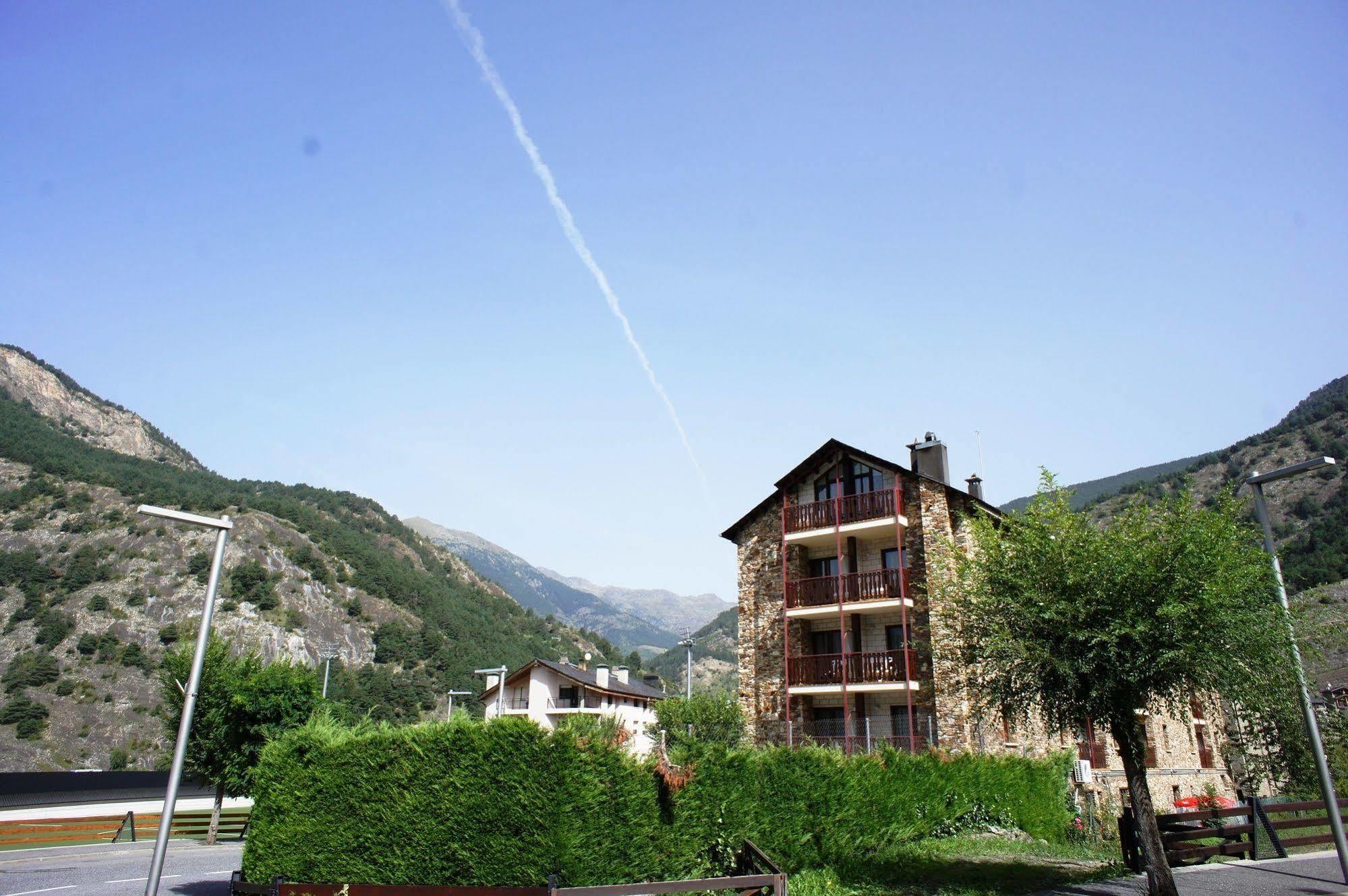 Hotel La Planada Ordino Ngoại thất bức ảnh